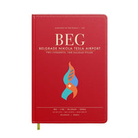 Thumbnail for Belgrade Nikola Tesla Airport BEG - Red