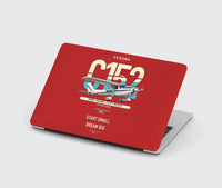 Thumbnail for Cessna 152 design on red MacBook case