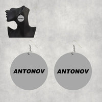 Thumbnail for Antonov & Text Earrings - view 7