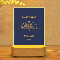 Thumbnail for Australia Passport Lamp - view 7