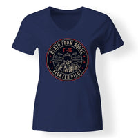 Thumbnail for Fighter Jet 16 - Death T-Shirt - view 7