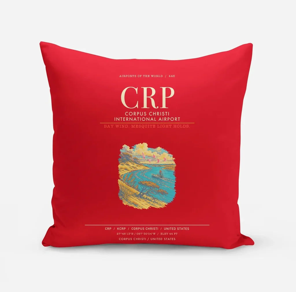 Corpus Christi International Airport CRP - Red