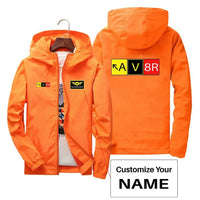 Thumbnail for Customisable AV8R Windbreaker - view 7