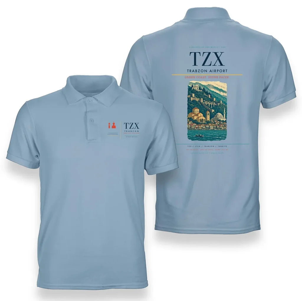 Trabzon Airport TZX Light Blue