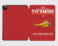 Thumbnail for Bristol Sycamore HR14 design on red ipad tablet case