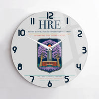 Thumbnail for Robert Gabriel Mugabe International Airport (HRE) design on light gray no frame wall clock