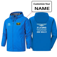 Thumbnail for Flying One Ball Rain Jacket - view 7