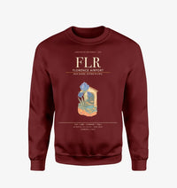 Thumbnail for Florence Airport FLR Sweatshirt - Wine Red