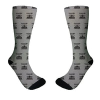 Thumbnail for Flying is Importanter Socks - view 7