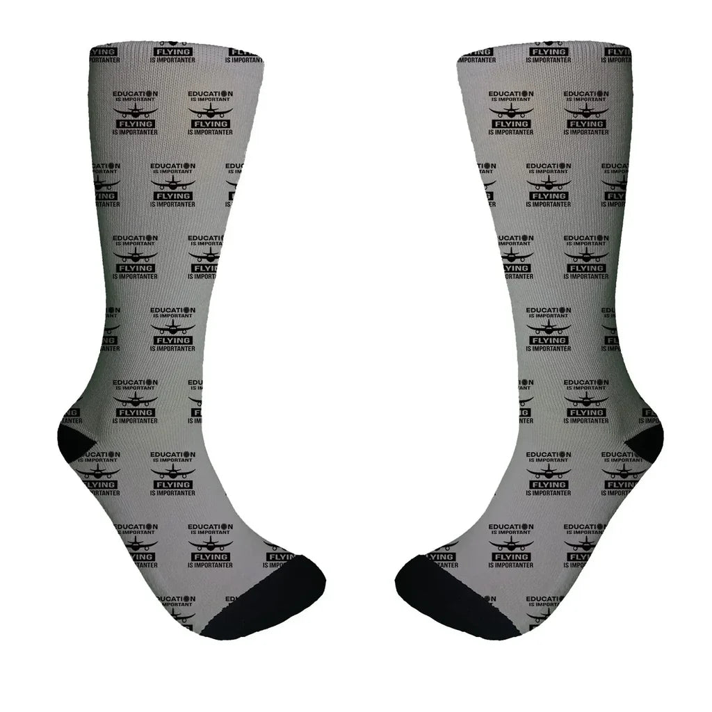 Flying is Importanter Socks - view 7