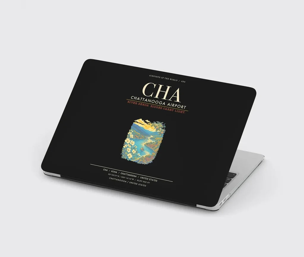 Chattanooga Airport CHA - Black
