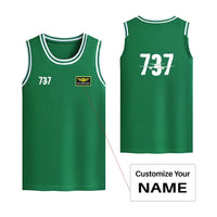 Thumbnail for Customisable Boeing 737 Basketball Print - view 7