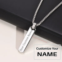 Thumbnail for Customisable Your Custom Design & Image Necklace - view 7