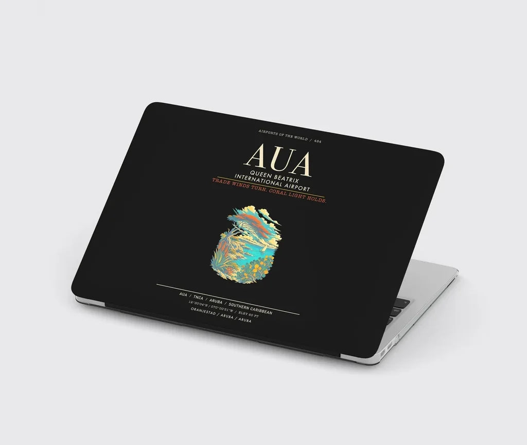 Queen Beatrix International Airport AUA - Black
