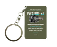 Thumbnail for PW4000-94 Key Chain design on green army key chain