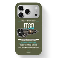 Thumbnail for JT8D Case design on green army iphone case