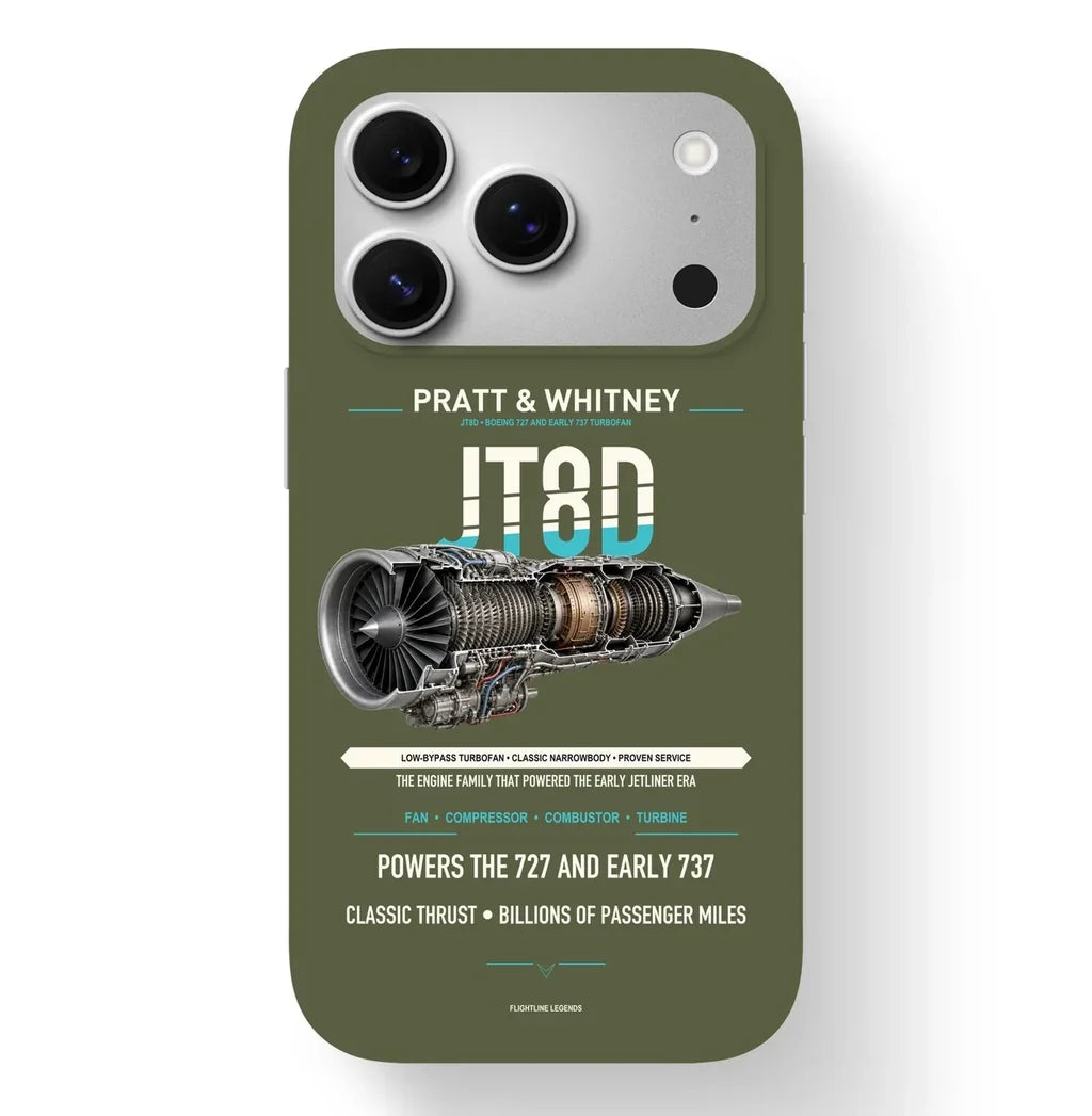 JT8D Case design on green army iphone case