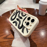 Thumbnail for Funny Snake Protective iPhone Case - view 8