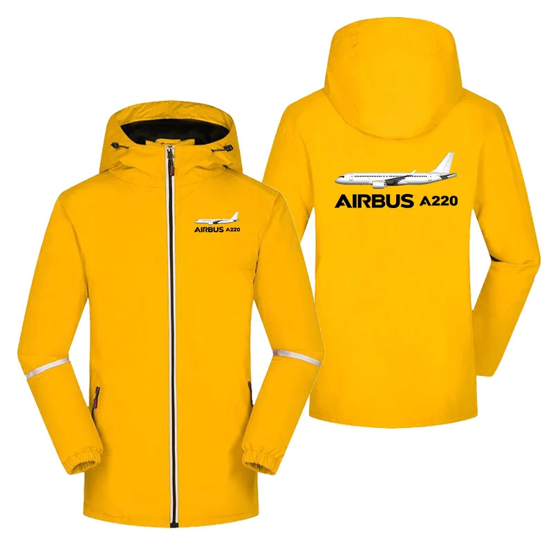 Airbus A220 Rain Jacket - view 10
