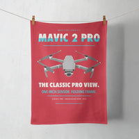 Thumbnail for DJI Mavic 2 Pro design on red towel