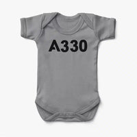Thumbnail for Airbus A330 Baby Bodysuit - view 7