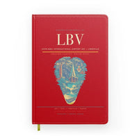 Thumbnail for Leon-Mba International Airport (LBV) design on red notebook