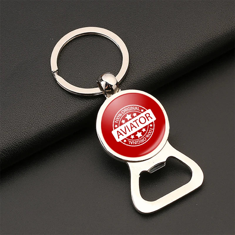 Aviator Key Chain - view 7