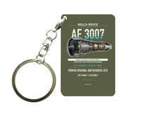 Thumbnail for AE 3007 Key Chain design on green army key chain