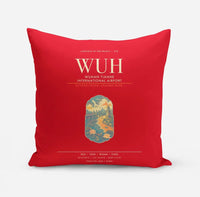 Thumbnail for Wuhan Tianhe International Airport WUH - Red