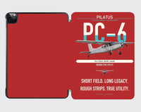 Thumbnail for Pilatus PC-6 Porter design on red ipad tablet case