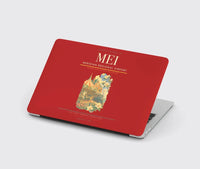 Thumbnail for Meridian Regional Airport (MEI) design on red MacBook case