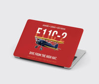 Thumbnail for F11C-2 Goshawk Dive from the High Hat design on red MacBook case