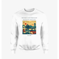 Thumbnail for VINTAGE G4180 - The First Light Preflight - Designed Sweatshirts design on white