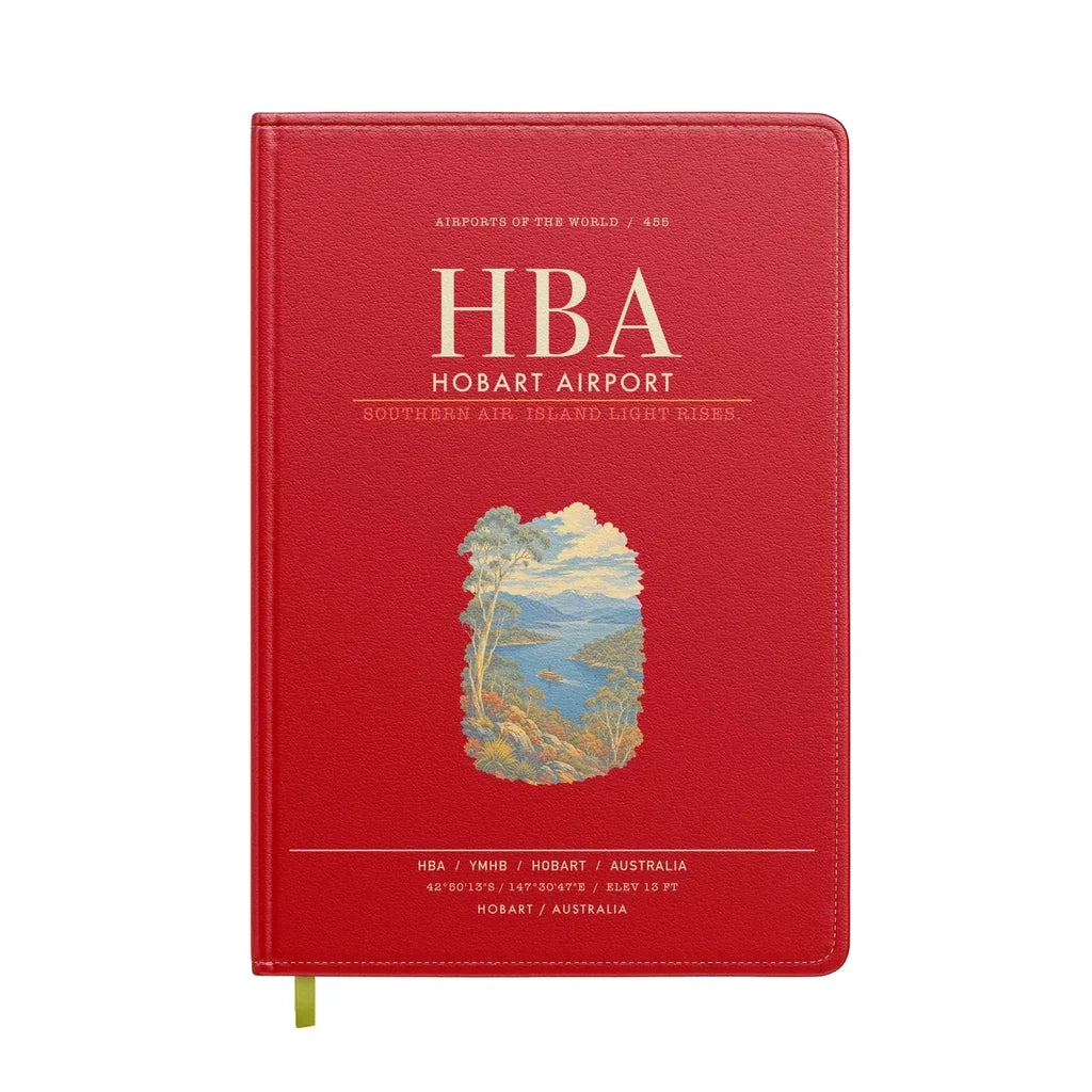 Hobart Airport HBA - Red