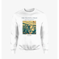 Thumbnail for VINTAGE G4009 - The Training Field - Designed Sweatshirts design on white