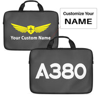Thumbnail for Customisable Airbus A380 Tablet Bag - view 7