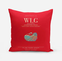 Thumbnail for Wellington International Airport WLG - Red