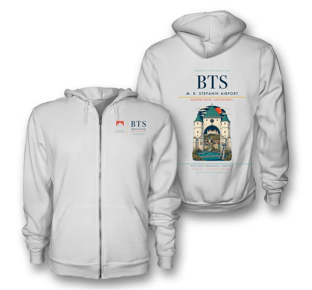 M. R. Stefanik Airport BTS White
