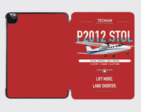 Thumbnail for Tecnam P2012 STOL design on red ipad tablet case