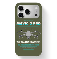Thumbnail for DJI Mavic 2 Pro Case design on green army iphone case