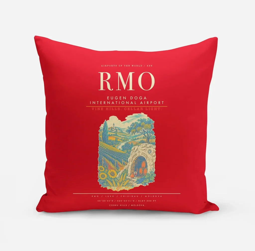 Chisinau Eugen Doga International Airport RMO - Red