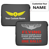 Thumbnail for Customisable Flying One Ball Tablet Case - view 7