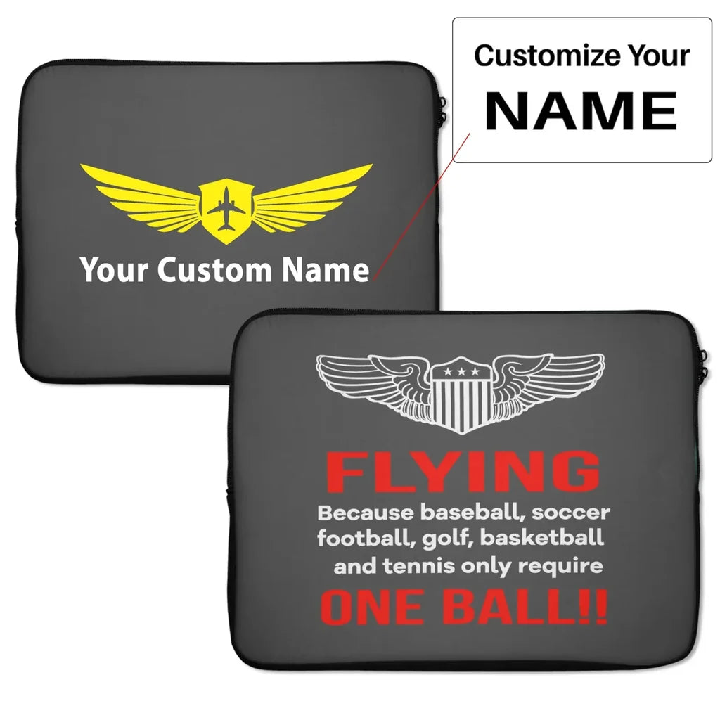 Customisable Flying One Ball Tablet Case - view 7