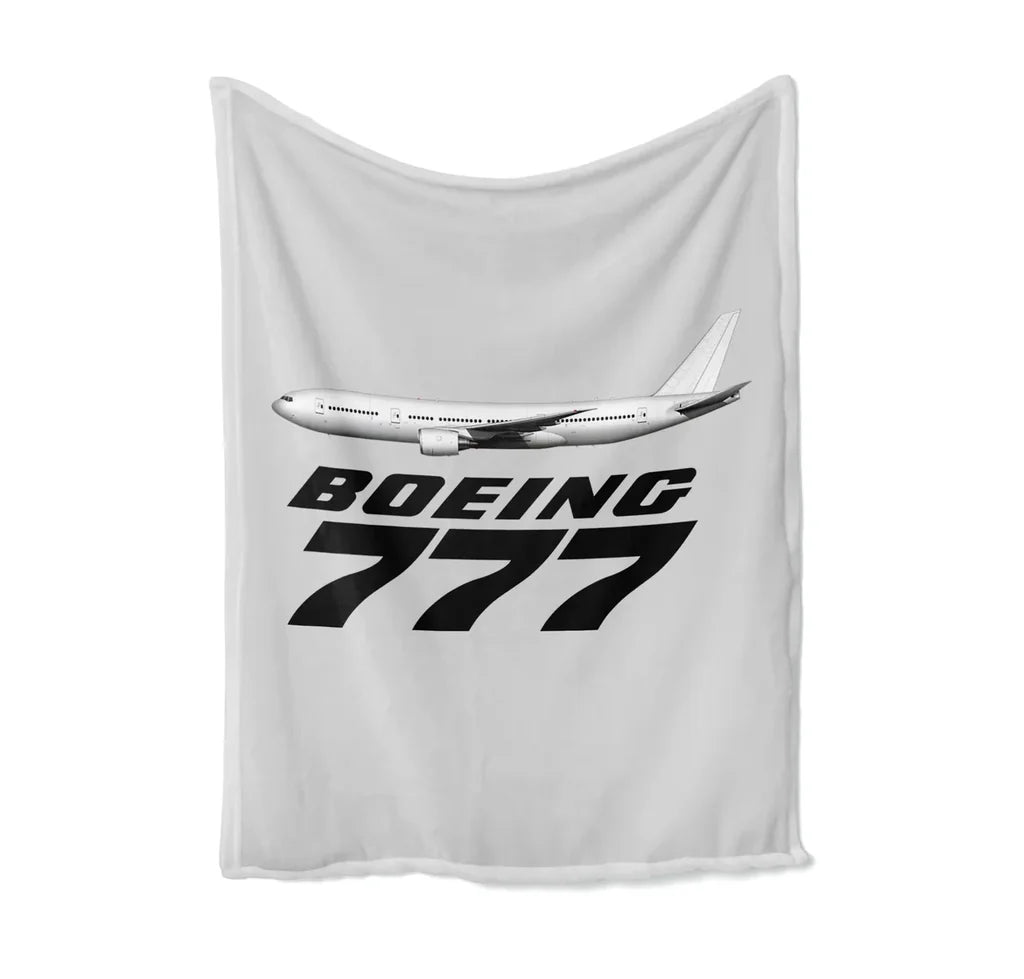 Boeing 777 Blanket - view 7