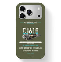Thumbnail for CJ610 Case design on green army iphone case