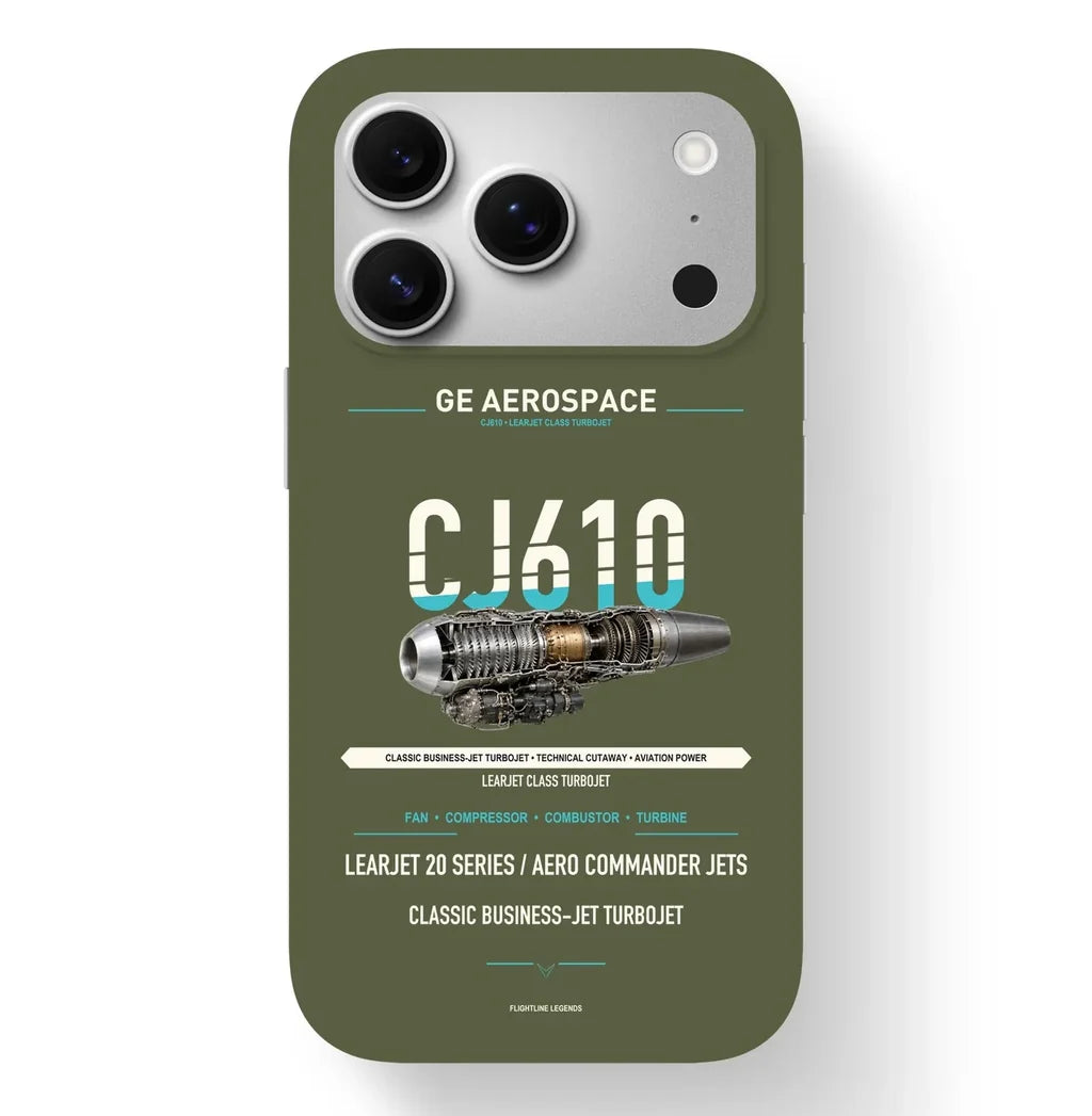 CJ610 Case design on green army iphone case