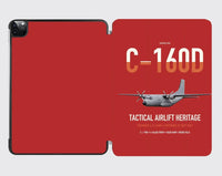 Thumbnail for Transall C-160D design on red ipad tablet case