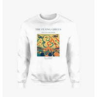 Thumbnail for VINTAGE G4026 - The Flying Circus - Designed Sweatshirts design on white
