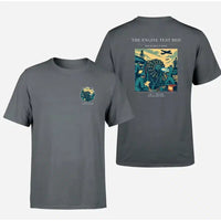 Thumbnail for VINTAGE G4520 - The Engine Test Bed - Double-Side T-Shirt design on gray double side t shirt