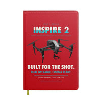 Thumbnail for DJI Inspire 2 design on red notebook